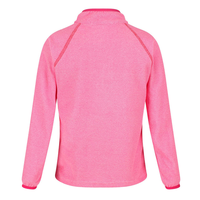 Regatta Kids Girls Loco Half Zip Fleece Jacket