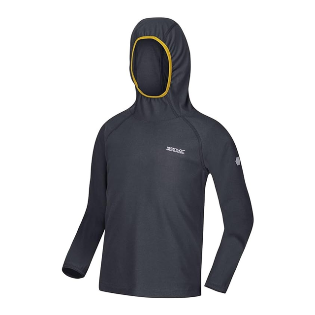 Regatta Kids Loco Overhead Hoodie Hooded Fleece Jacket