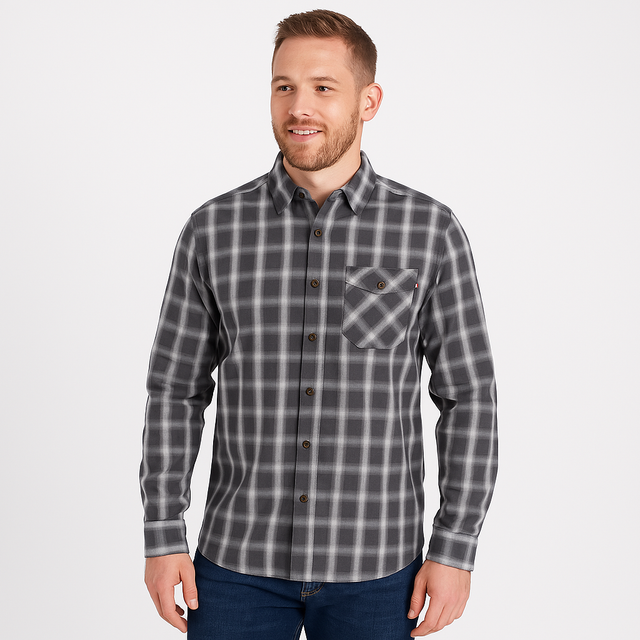 Regatta Mens Lonan Long Sleeve Check Shirt