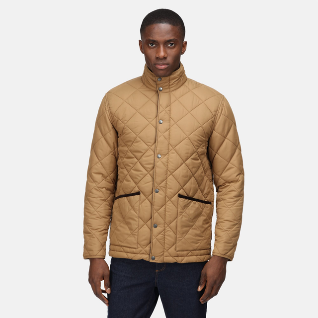 Regatta Mens Londyn Quilted Jacket
