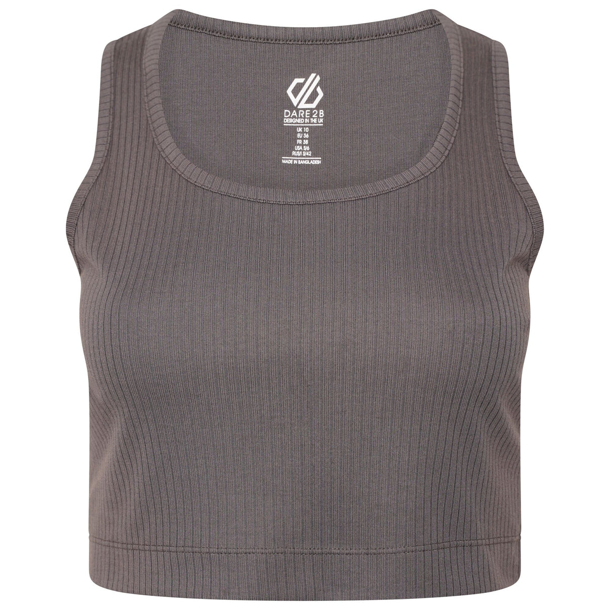 Dare2b Womens Lounge About Sleeveless Vest Crop Top