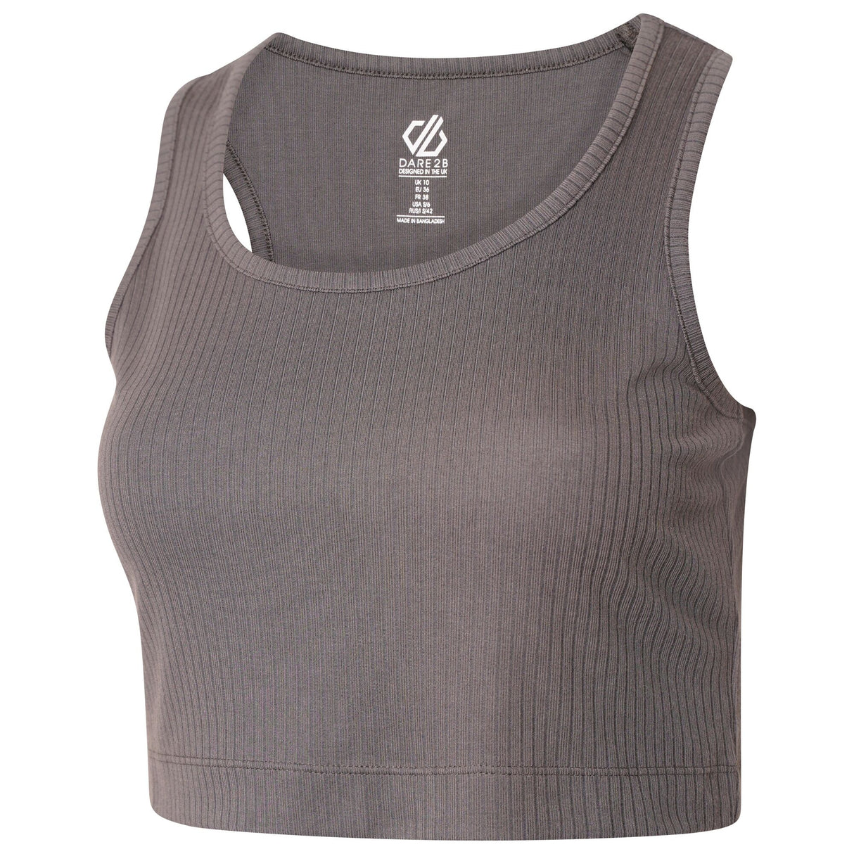 Dare2b Womens Lounge About Sleeveless Vest Crop Top