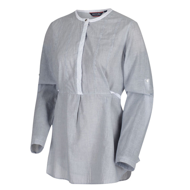 Regatta Womens Maladee Long Sleeve Casual Summer Shirt