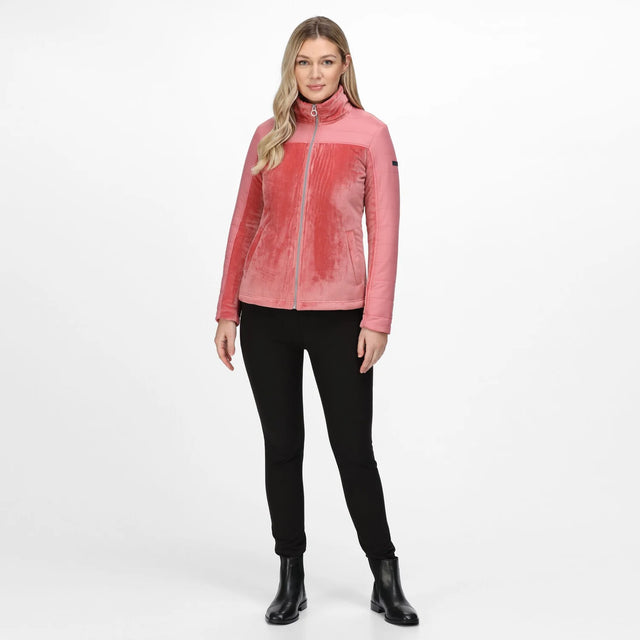 Regatta Womens Reinette Hybrid Fleece Jacket