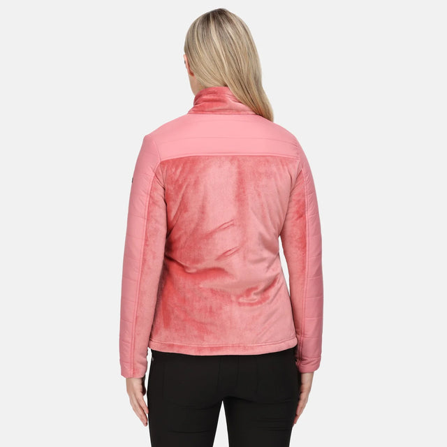 Regatta Womens Reinette Hybrid Fleece Jacket