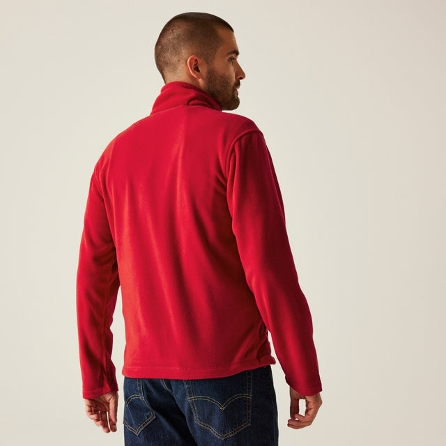 Regatta Mens Micro Lightweight Full Zip Fleece Jacket