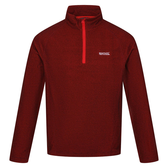 Regatta Mens Montes Lightweight Half Zip Fleece Jacket