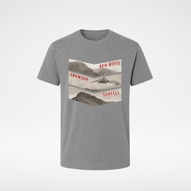 Regatta Mens Mountain Short Sleeve Cotton T Shirt