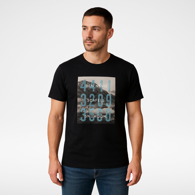 Regatta Mens Mountain Short Sleeve Cotton T Shirt