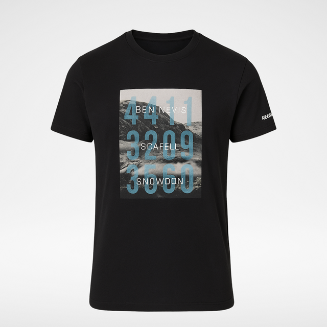 Regatta Mens Mountain Short Sleeve Cotton T Shirt