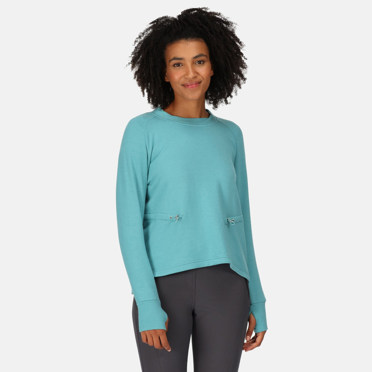 Regatta Womens Narine Sweater Sporty Jumper