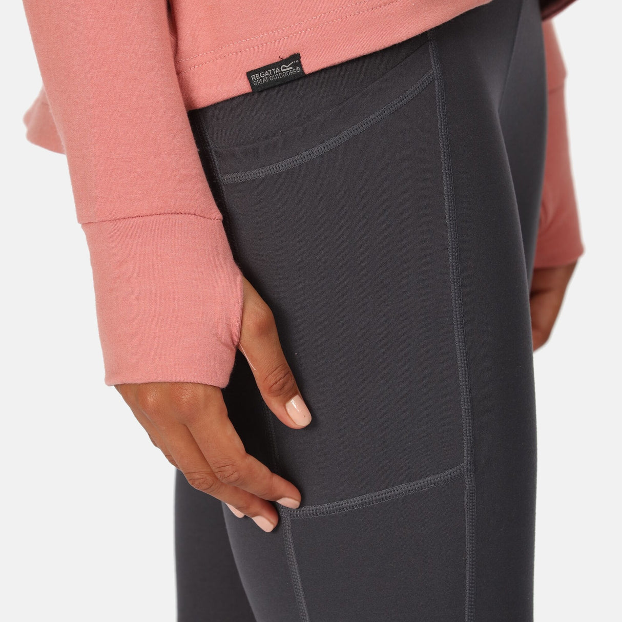 Regatta Womens Narine Sweater Sporty Jumper