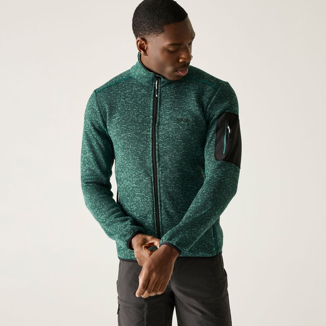Regatta Mens Newhill Full Zip Fleece Jacket