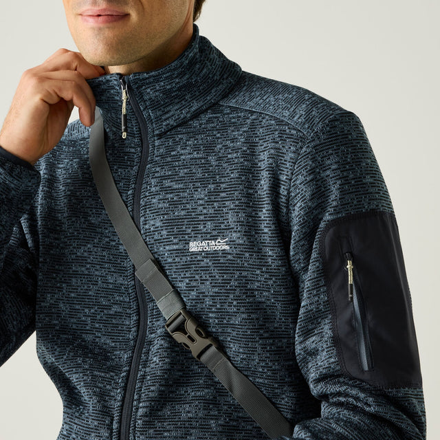 Regatta Mens Newhill Full Zip Fleece Jacket