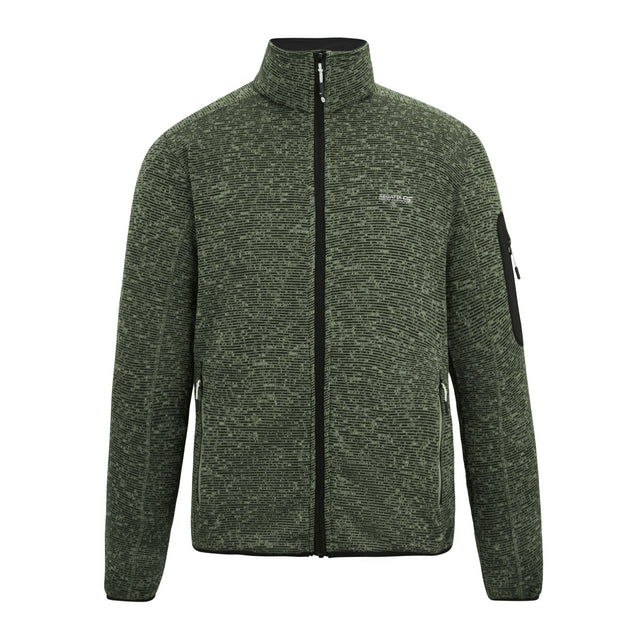 Regatta Mens Newhill Full Zip Fleece Jacket