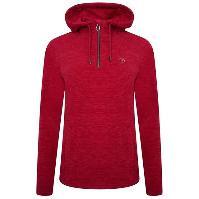Dare2b Womens Obsessed Half Zip Overhead Hooded Fleece Jacket