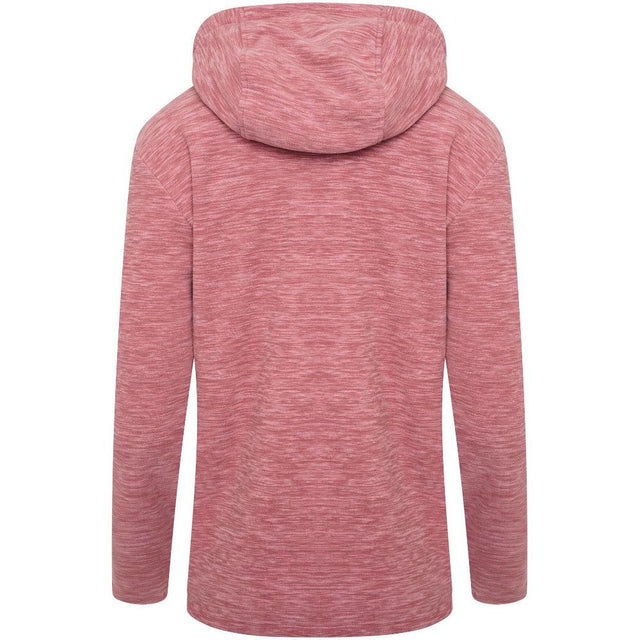 Dare2b Womens Obsessed Half Zip Overhead Hooded Fleece Jacket