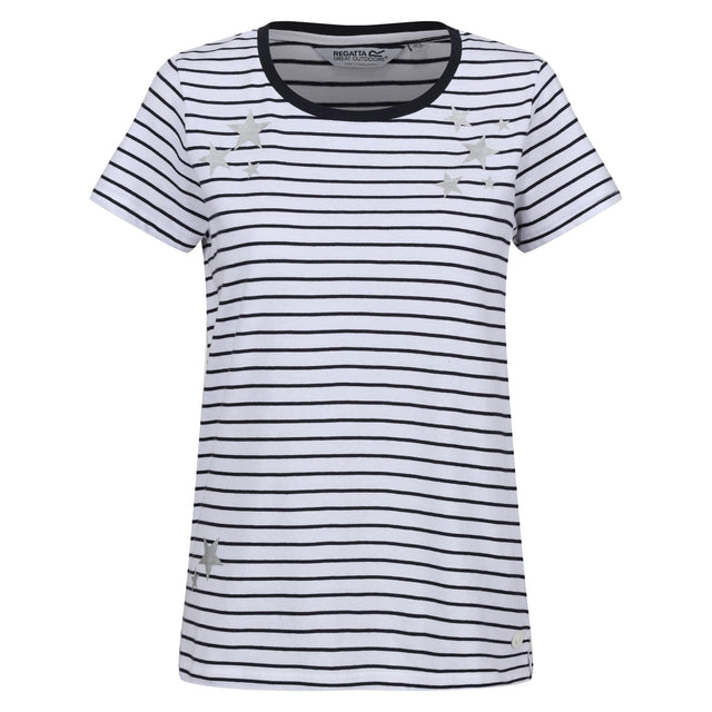Regatta Womens Odalis II Striped T Shirt