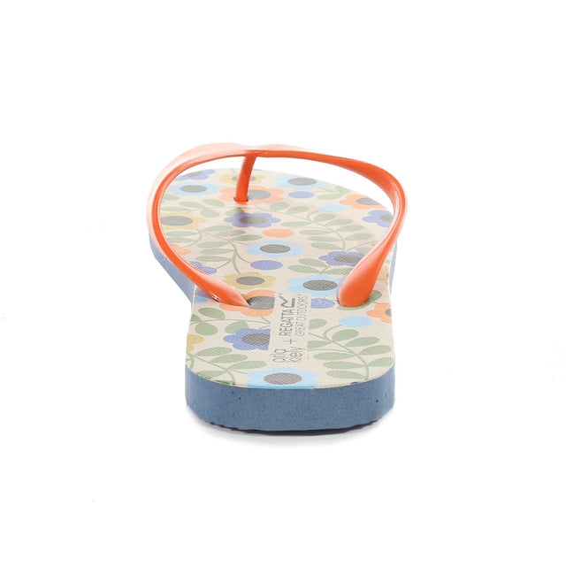 Regatta Womens Orla Kiely Cushioned Summer Flip Flops