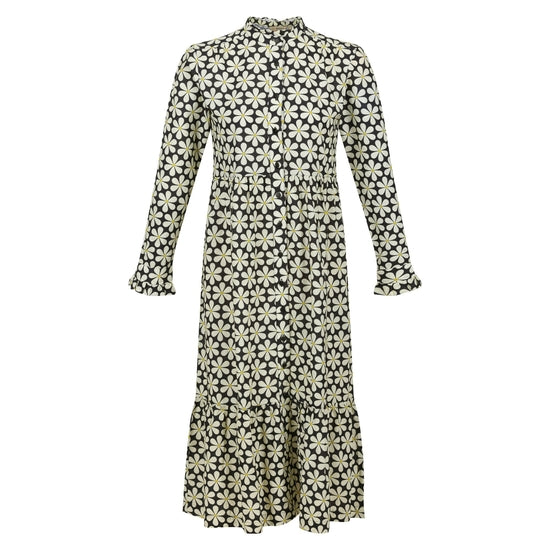 Regatta Womens Orla Kiely Midi Coolweave Cotton Summer Dress