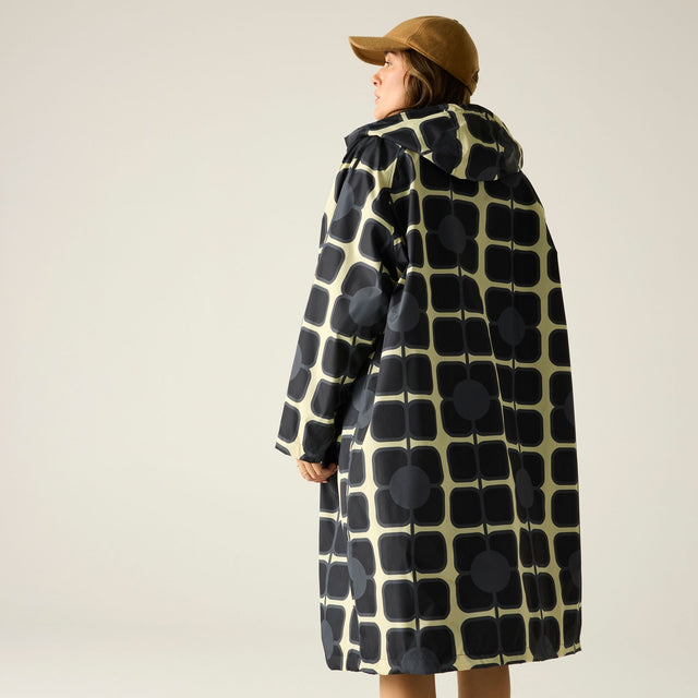 Regatta Womens Orla Kiely Waterproof Dry Changing Robe