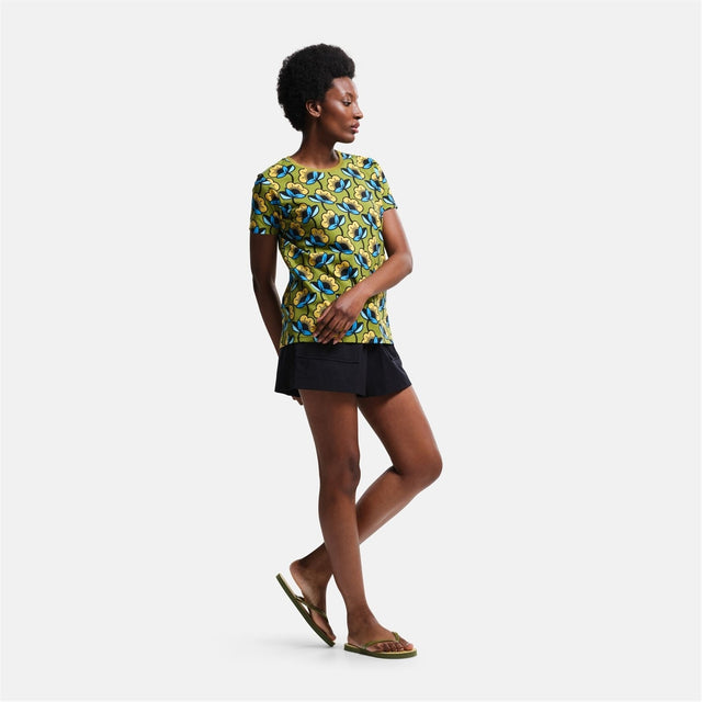 Regatta Womens Orla Kiely Graphic Print Cotton Tee T Shirt