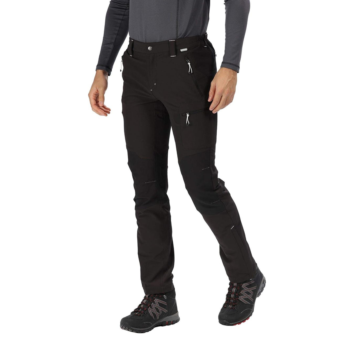 Regatta Mens Questra II Stretch Fabric Walking Trousers