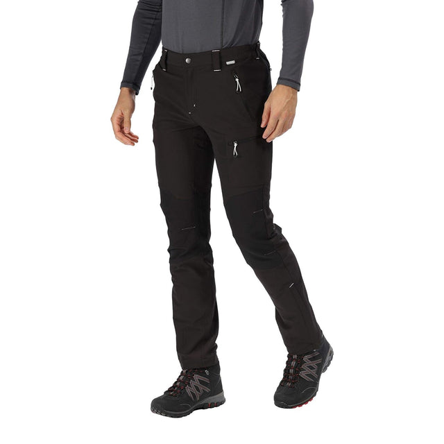 Regatta Mens Questra II Stretch Fabric Walking Trousers