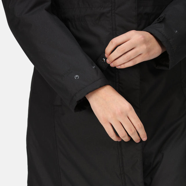 Regatta Womens Renata Fur Collar Insulated Waterproof Jacket