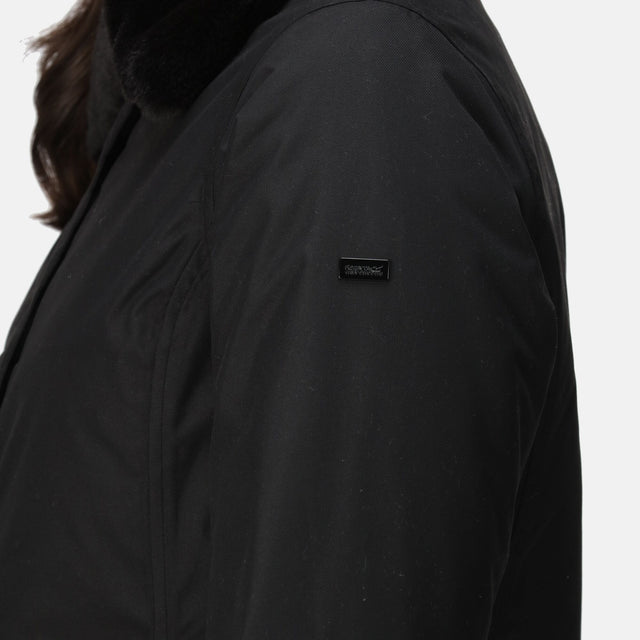 Regatta Womens Renata Fur Collar Insulated Waterproof Jacket