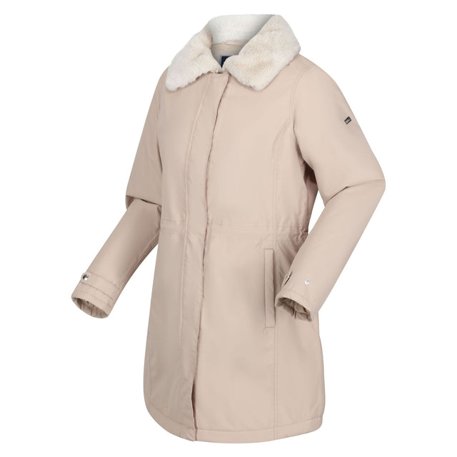 Regatta Womens Renata Fur Collar Insulated Waterproof Jacket