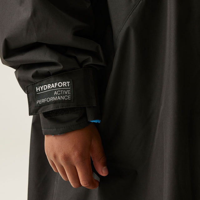 Regatta Kids Hooded Waterproof Dry Changing Robe