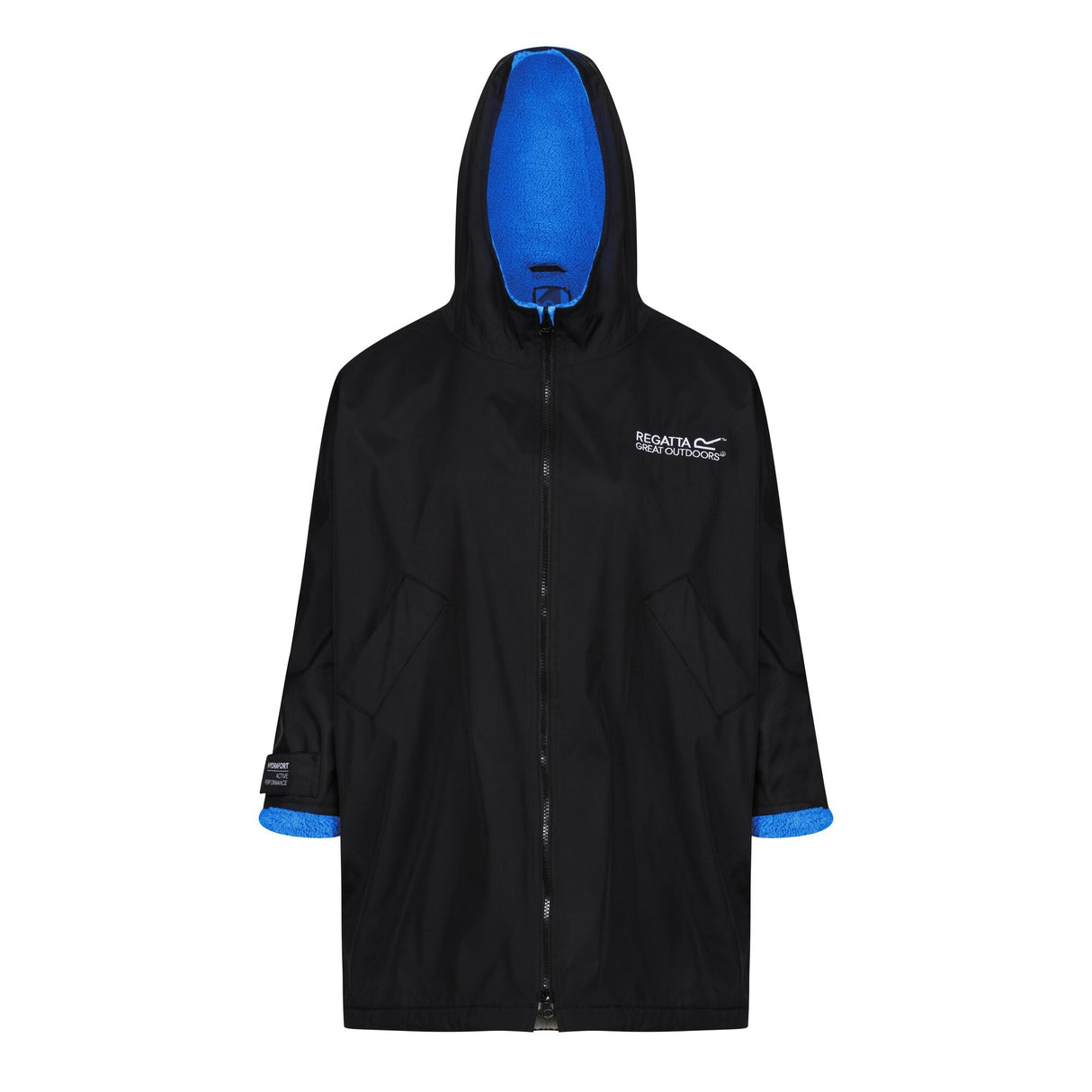 Regatta Kids Hooded Waterproof Dry Changing Robe