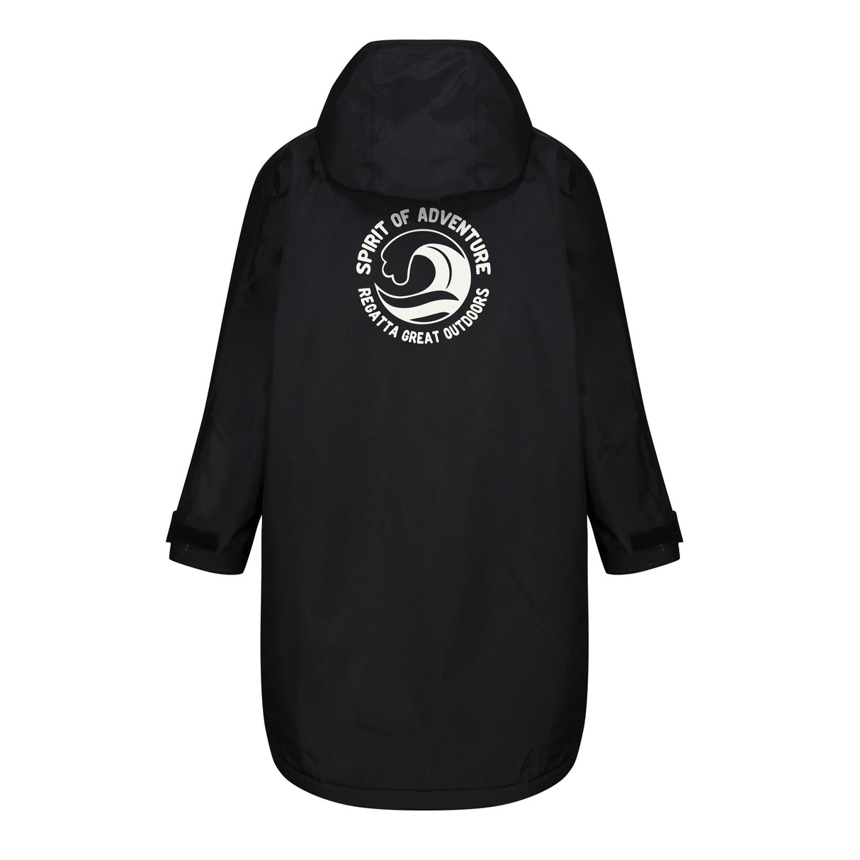 Regatta Kids Hooded Waterproof Dry Changing Robe