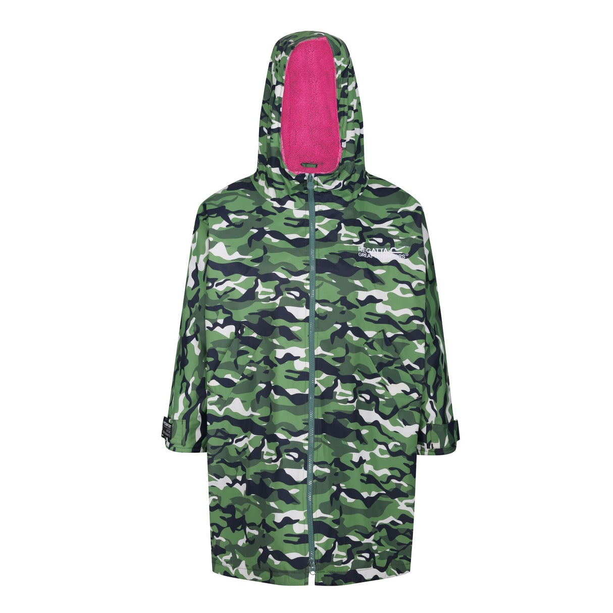Regatta Kids Hooded Waterproof Dry Changing Robe