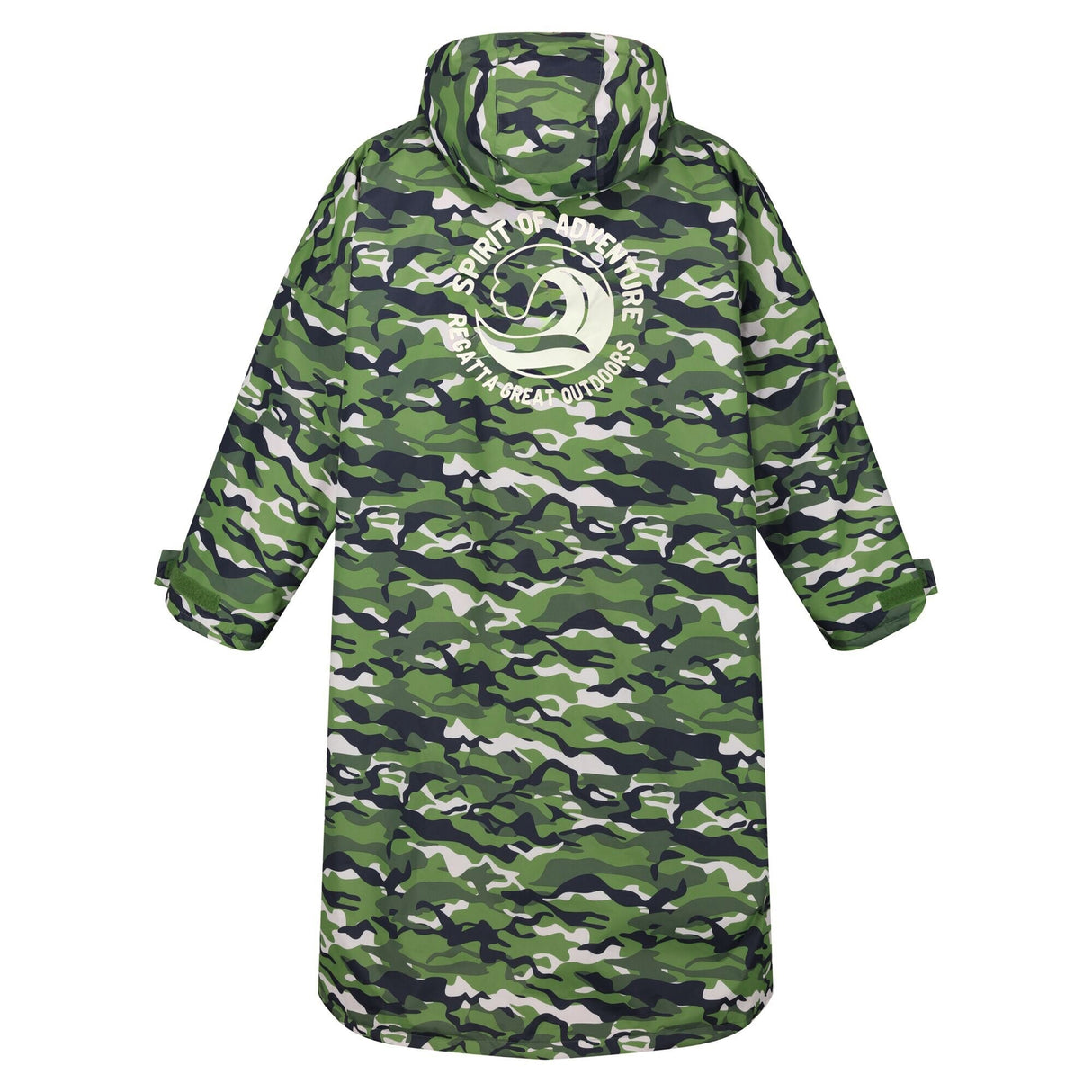 Regatta Kids Hooded Waterproof Dry Changing Robe