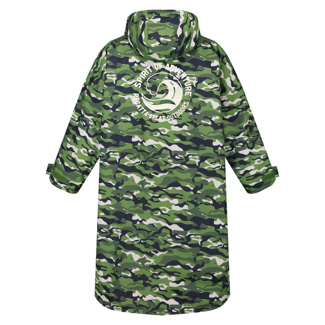 Regatta Kids Hooded Waterproof Dry Changing Robe