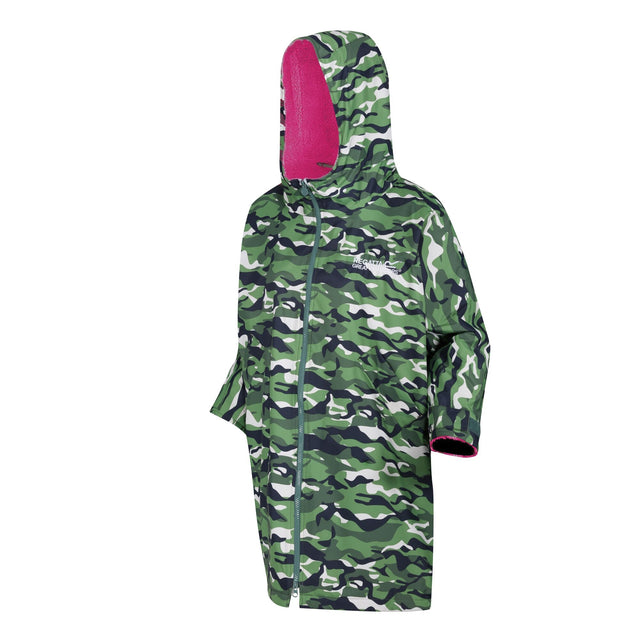 Regatta Kids Hooded Waterproof Dry Changing Robe