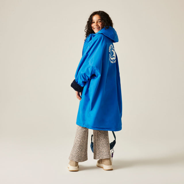 Regatta Kids Hooded Waterproof Dry Changing Robe
