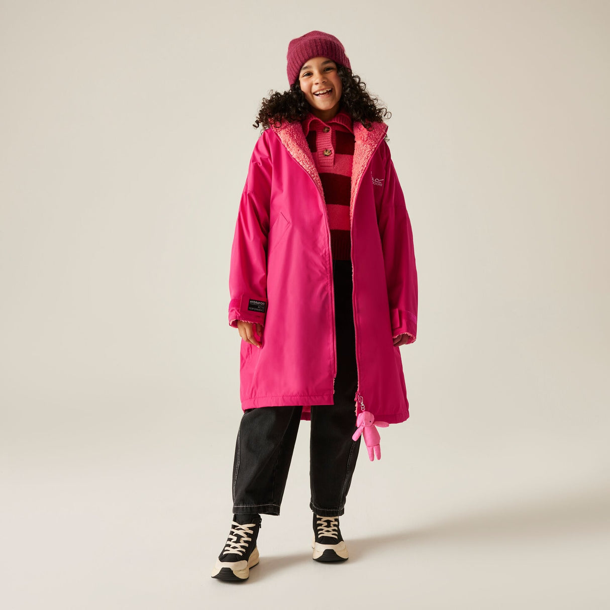 Regatta Kids Hooded Waterproof Dry Changing Robe