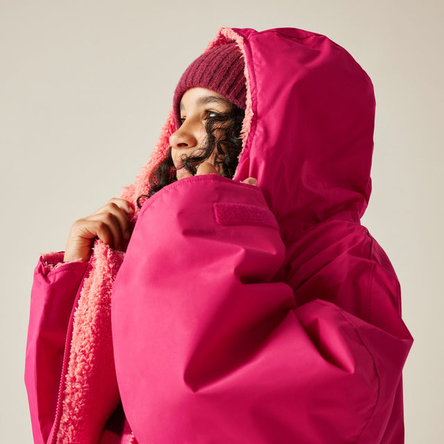 Regatta Kids Hooded Waterproof Dry Changing Robe