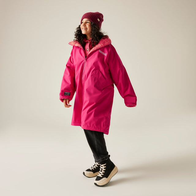 Regatta Kids Hooded Waterproof Dry Changing Robe