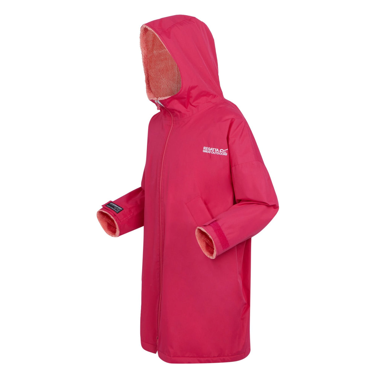 Regatta Kids Hooded Waterproof Dry Changing Robe