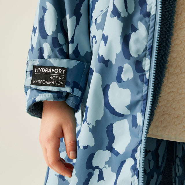 Regatta Kids Hooded Waterproof Dry Changing Robe