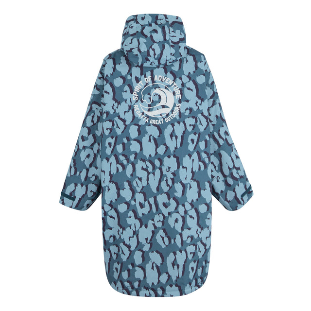 Regatta Kids Hooded Waterproof Dry Changing Robe