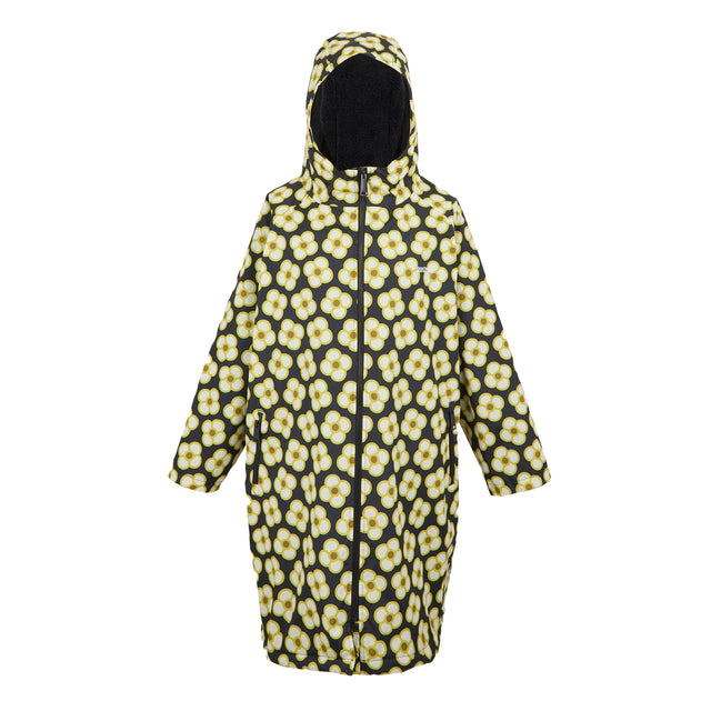 Regatta Kids Girls Orla Kiely Waterproof Dry Changing Robe