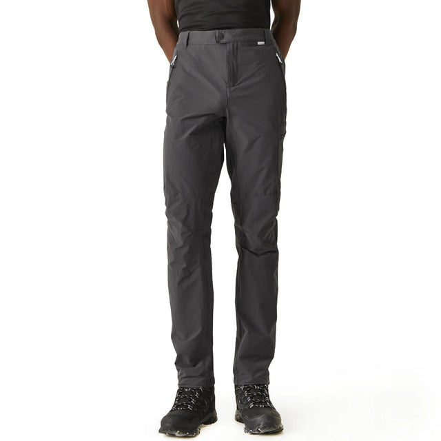 Regatta Mens Highton Walking Stretch Lightweight Trousers