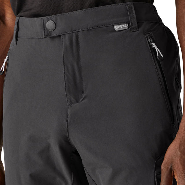 Regatta Mens Highton Walking Stretch Lightweight Trousers