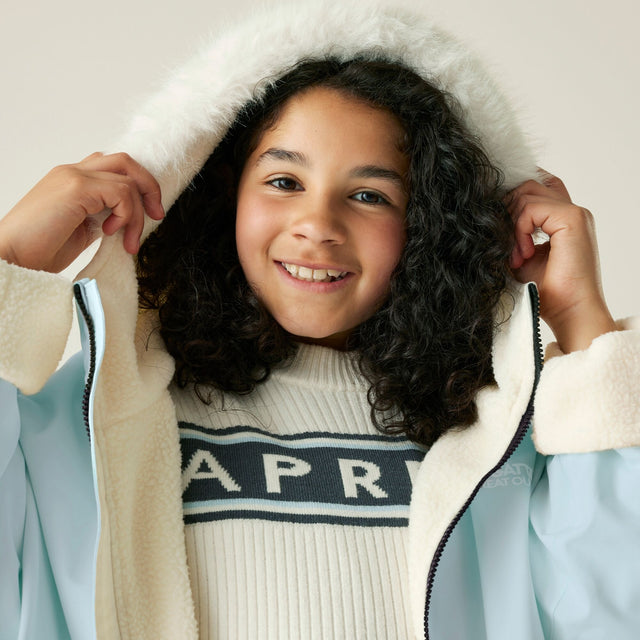 Regatta Junior Waterproof Changing Dry Robe Pro