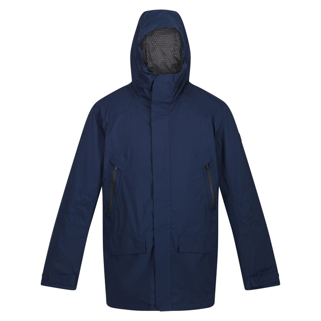 Regatta Mens Rulford Insulated Winter Waterproof Parka Jacket